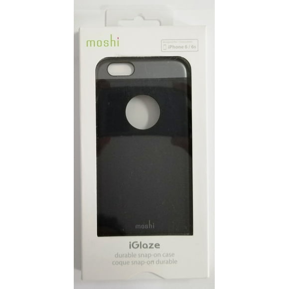 Moshi iGlaze Ultra Slim iPhone 6 & 6s Case - Black