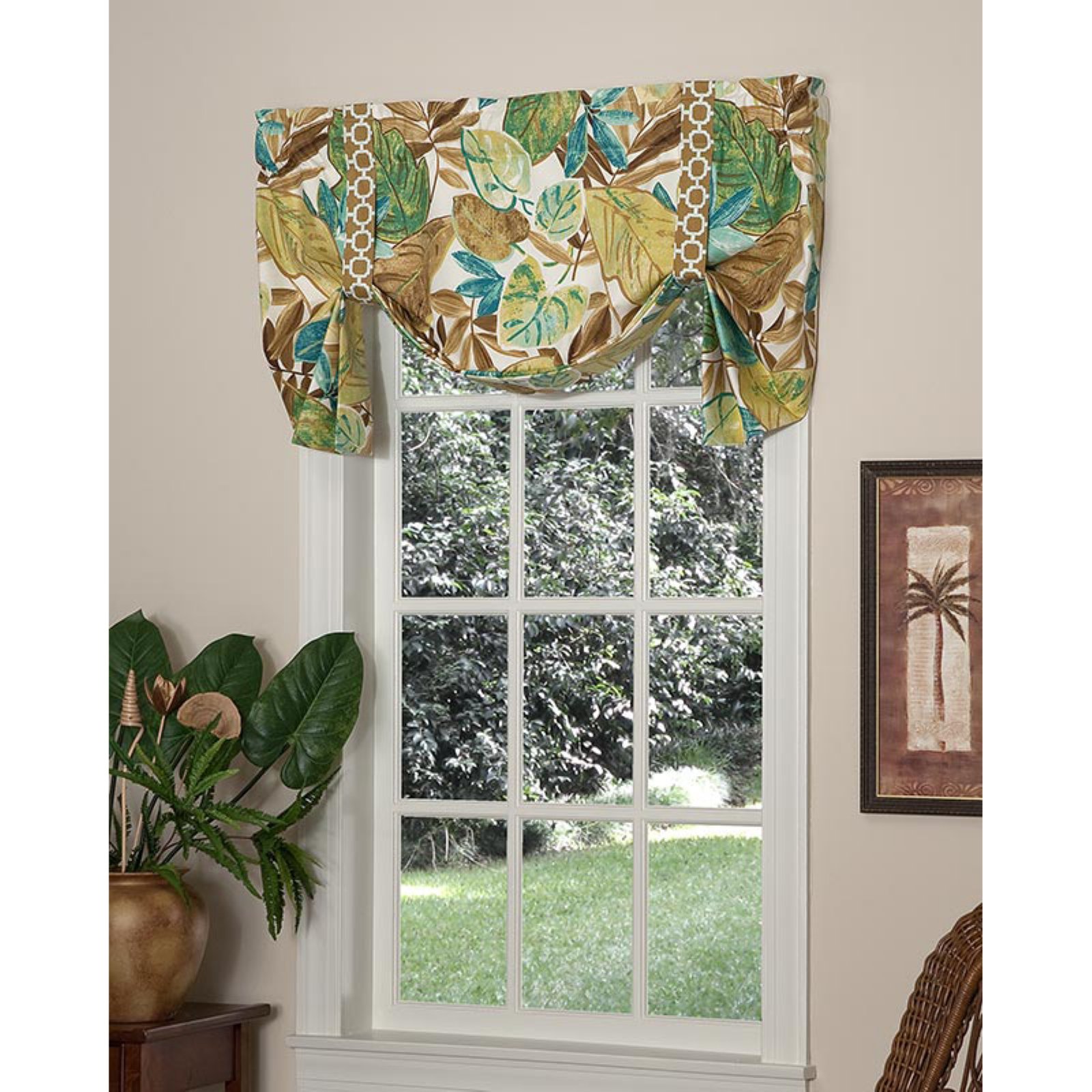 Brunswick Tie Up Curtain by Thomasville at Home