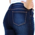 thumbnail image 3 of Pantalón de mezclilla stretch John Silver Betty Girls Corte skinny Color azul oscuro, 3 of 5