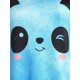 thumbnail image 4 of Camiseta con Estampado de Panda con Color Bloque en Talla Extra Rosegal  Camisetas tallas grandes, 4 of 5