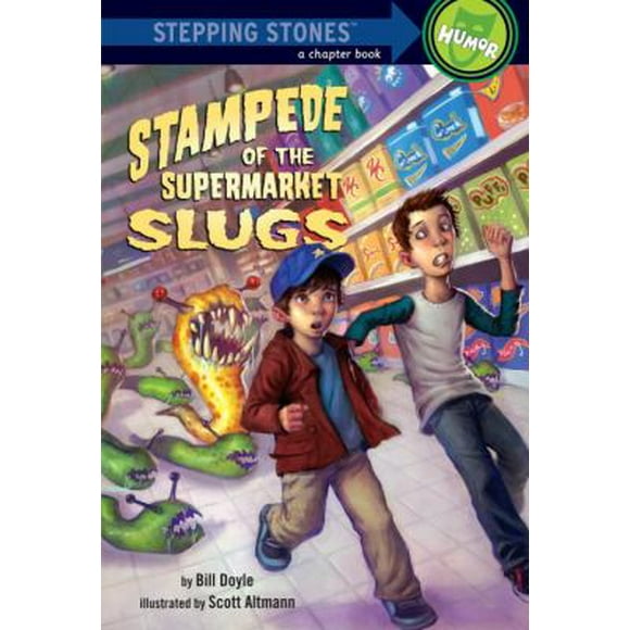 Pre-Owned Stampede of the Supermarket Slugs (Library Binding) 0375969349 9780375969348
