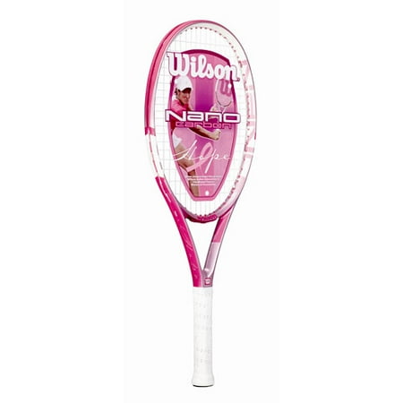 Wilson Nano Carbon Hope Tennis Racquet