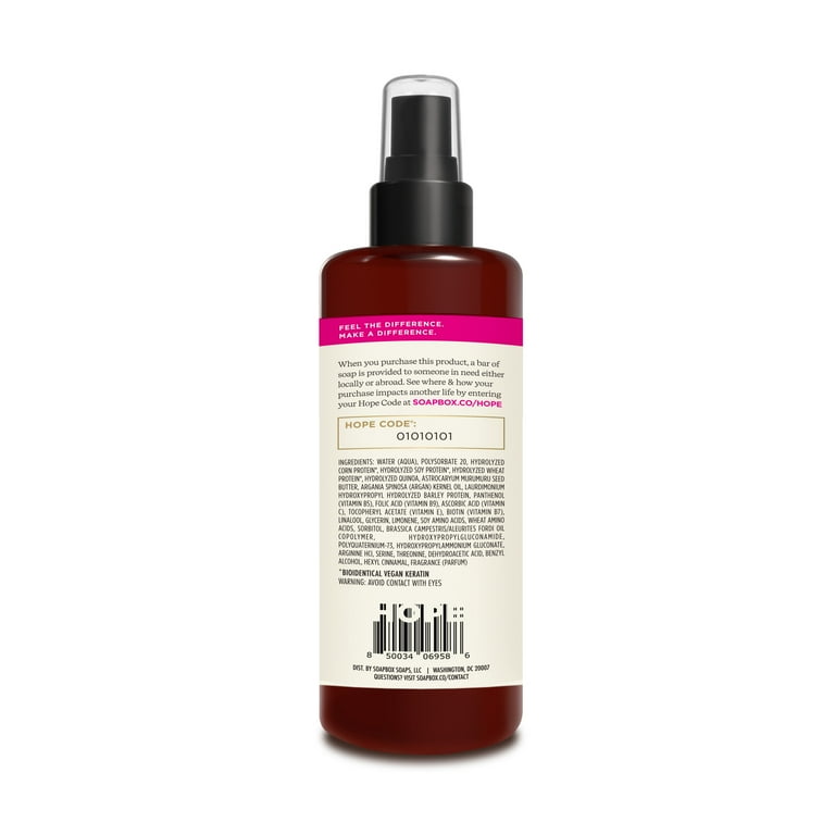 Soapbox Shield and Shine Heat Protecting Blowout Spray, 8 fl oz photo 2