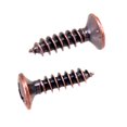 thumbnail image 2 of 50pcs/set Installation Durability Durable Metal Mounting Install Long-lasting 50x Guitar Metal Pickguards Copper 3x12mm, 2 of 9