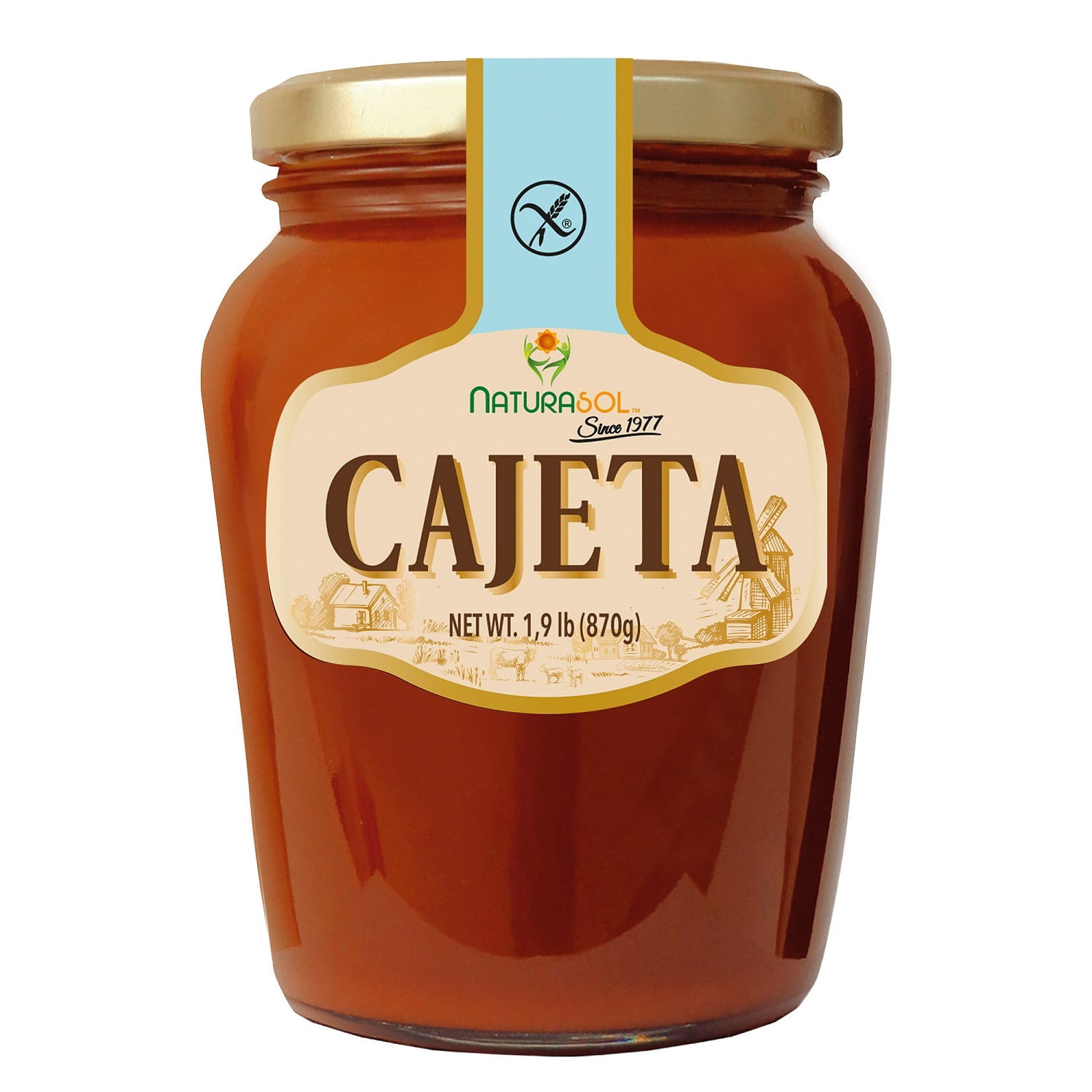 Naturasol Cajeta de Leche, 30.7 Ounce