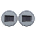 thumbnail image 1 of 2 Pcs LED Cup Mat, RGB 7 Colors Lights USB Solar Cup Holder for Home Party Bar Car Bottle Bottom, 1 of 7