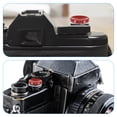thumbnail image 6 of Camera Shutter Button, 3 Pack Soft Shutter Release Button Camera Button Concave, Yellow, 6 of 6
