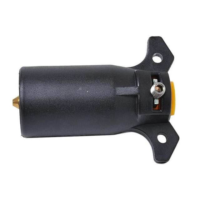 Miulika Connecteur de Lame de Rv 7 Voies, Utilisé Communément sur Adaptateur de Remorque de Voyage Rv