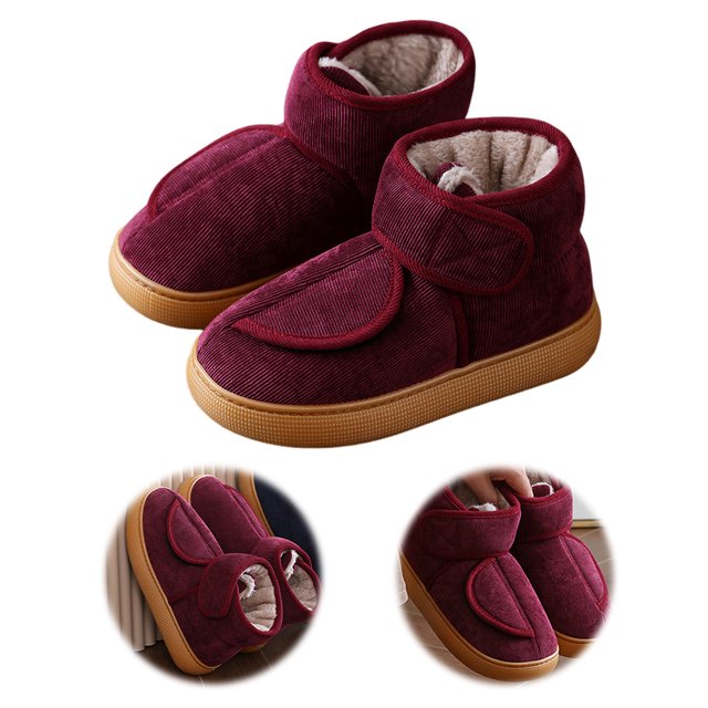 Zapatos para Botas Diabéticos Mujer Hombre Cierre Ajustable Pies Hinchados