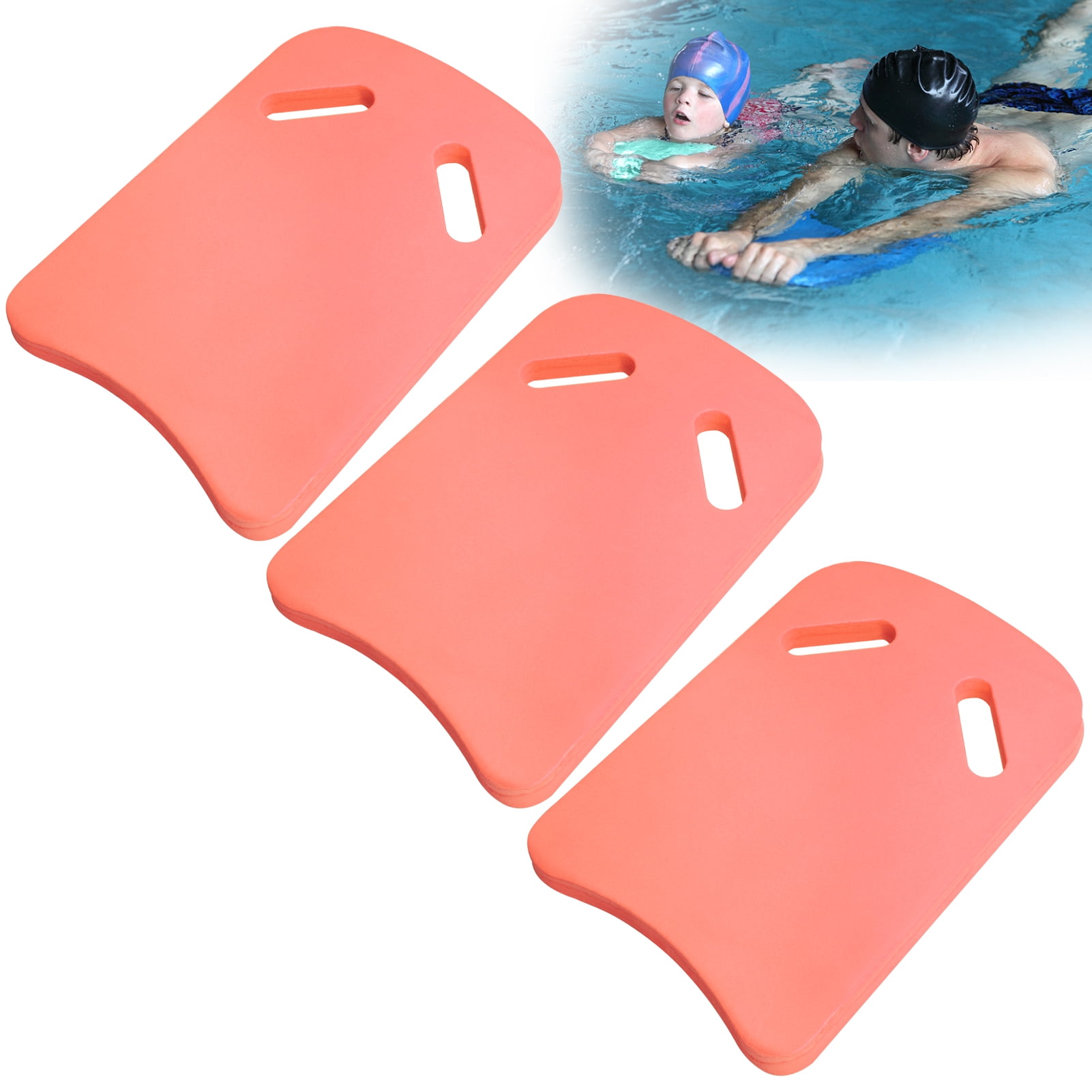 foam kickboard swimming pool training aid kids child swim float back board GX 