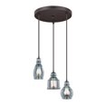 thumbnail image 1 of Vaxcel International P0249 3 Light Mille Assorted Mini Pendants, 1 of 1
