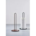 thumbnail image 3 of ZONE DENMARK, Porte-Serviettes en Papier, Comptoir, Design Moderne, Noir, 1 Comte, 3 of 4