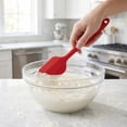 thumbnail image 2 of Unique Bargains 9Pcs Kitchen Spatula Set Heat-Resistant Cooking Utensils Red, 2 of 5