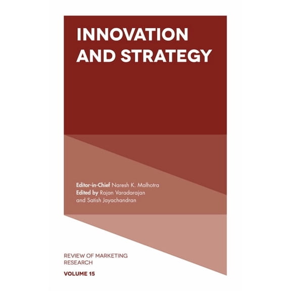 Review of Marketing Research: Innovation and Strategy (Hardcover)