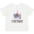 thumbnail image 3 of Inktastic 2nd Birthday Unicorn 2 Year Old Girl Girls Baby T-Shirt, 3 of 5