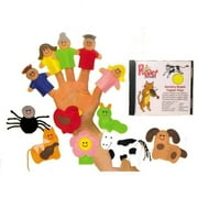 Get Ready 506 Nursery Rhyme Finger Puppet Set