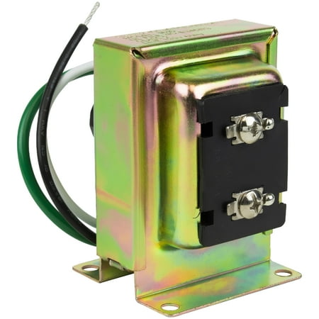 Newhouse Hardware Door Bell Chime Transformer, 16V/10 VA, Size: 1.125