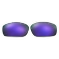thumbnail image 3 of Walleva Purple Polarized Lenses And Purple Earsocks For Oakley Jawbone Sunglasses, 3 of 4