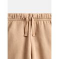 thumbnail image 3 of Wonder Nation Baby and Toddler Boys Fleece Jogger Pants, Sizes 0-6T, 3 of 4