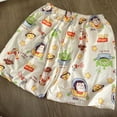 thumbnail image 1 of Pantalones cortos Kawaii Sanrio Hello Kitty, pantalones de pierna ancha de Anime Crayon Shin-Chan Kirby, pantalones holgados transpirables informales a la moda para dormir en casa, 1 of 4