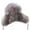 Grey, variant on Duoif Trapper Hat Winter Hats for Men Faux Trapper Hat with Ear for Skiing Head Circumference Winter Hats for Women Black