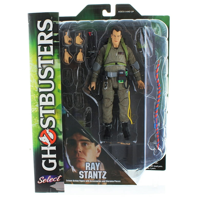 Diamond Select Ghostbusters Select Ray Stantz Series 1 Action Figure