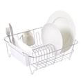 thumbnail image 1 of Set de tendederos para secar platos Sweet Home Collection, color blanco (paquete de 12), 1 of 6