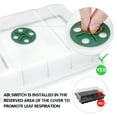 thumbnail image 3 of OULII 1 Set 4Pcs Garden Propagator Set for Family and Children Increase Survival Rates, 3 of 8
