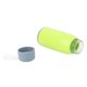 thumbnail image 2 of Botella de agua Estilo veraniego Botella para beber con aislamiento de vidrio portátil Taza deportiva (verde), 2 of 8