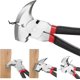 thumbnail image 4 of 10.5" Fence Pliers - Staple Puller - Strong Joint Pliers - Fence Pliers - Heavy Duty Fence Pliers - Multi-Function Fence Tool with Hammer Head, 4 of 5