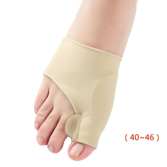 Corrector Ortopédico Para Juanetes, Férula De Alivio De Hallux Valgus, Almohadillas Para Juanetes, Mangas, Soporte Para Dedos Del Pie, Protector Para Juanetes