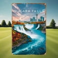 thumbnail image 5 of Wall Art，Vintage Niagara Falls Tin Sign -   Art For Classrooms, Libraries & Doors - Indoor/Outdoor Decor, 5 of 6
