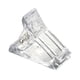 thumbnail image 4 of Juego de Clips para Uñas de Cristal con Tijera en Forma de U y 10 Clips Incluidos, Acero Inoxidable y Plástico, Ideal para Manicura Profesional., 4 of 7