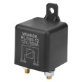 thumbnail image 2 of WM686 100A Relé de arranque de automóvil resistente abierto normal para control de batería ON/OFF RL/180 DC 12V, 2 of 9