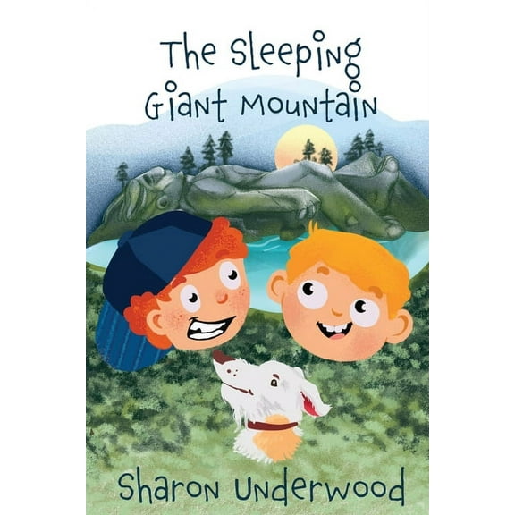 The Sleeping Giant Mountain, (Paperback)