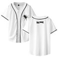 thumbnail image 2 of Lola Young Spiders Baseball Jersey Shirt V-Neck Women Men Short Sleeve Streetwear Clothes, 2 of 3