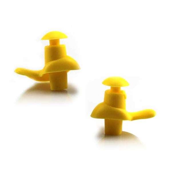 De Tapones Para Los Oídos De Natación, Tapones Para Los Oídos De Silicona Antiruido, Diseño Ergonómico, Suministros De Esnórquel Lavables Ligeros, Regalo Perfecto 1 Par Advancent HA047007-04