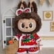 thumbnail image 2 of Muñeca de esmalte Labubu de Zimomo de 58 cm, monstruo, ropa de decoración, ropa grande, conjunto de estilo de celebridad, ropa de señorita rica, adorno de regalo, 2 of 5
