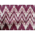thumbnail image 4 of oneOone Cotton Poplin Fabric Chevron Ikat Print Fabric By Yard 42 Inch Wide, 4 of 4