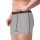 thumbnail image 2 of Balery Gary Calzoncillos bóxer para hombre, ropa interior de algodón suave y transpirable con cinturilla de nailon-Medium, 2 of 5