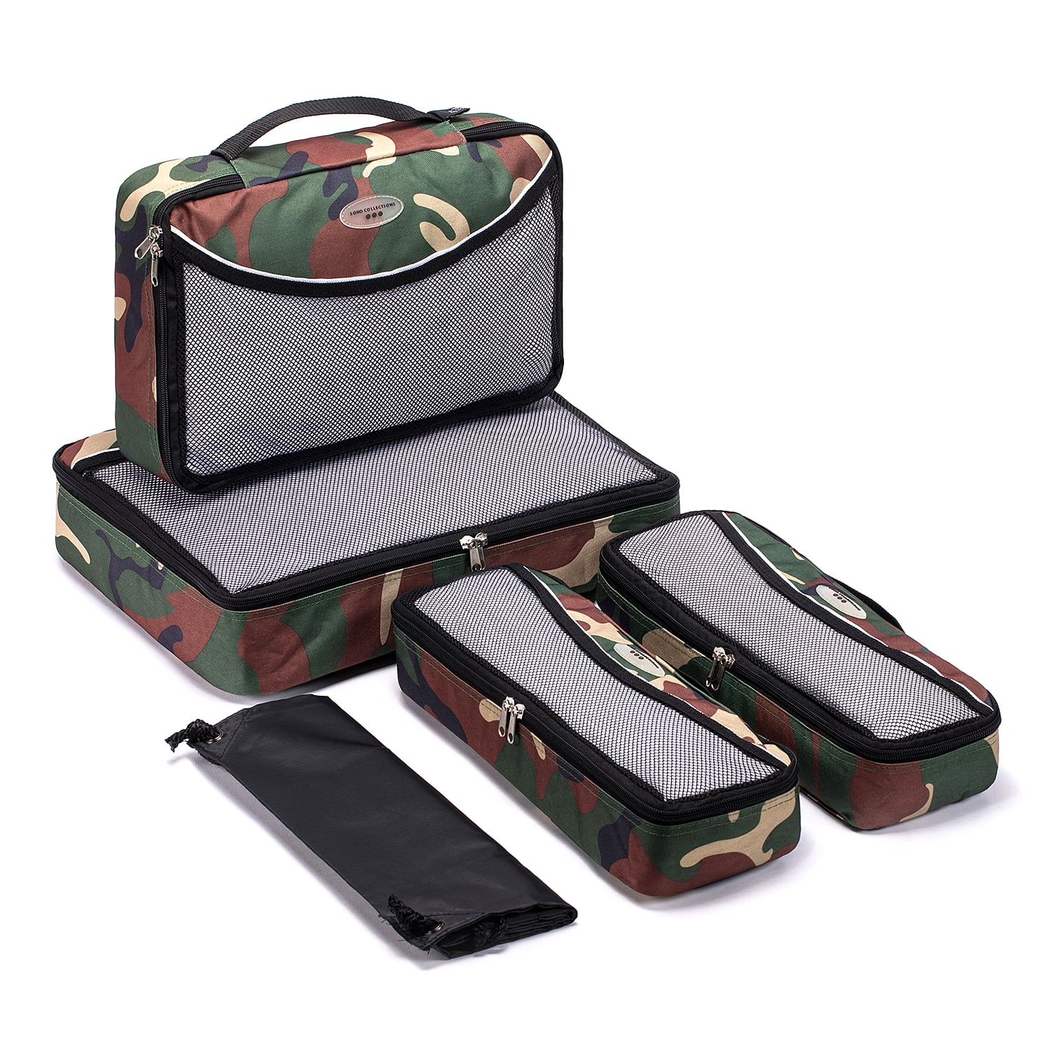 travel organizer cubes set