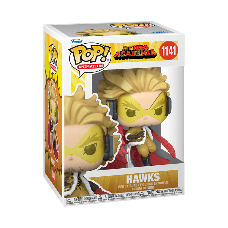 売れ筋アイテムラン Pop! Funko Animation: Anime Hawks, - Academia Hero My コミック・アニメ