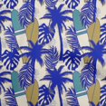 thumbnail image 1 of oneOone Velvet Blue Fabric Tropical Sewing Craft Projects Fabric Prints By Yard 58 Inch Wide, 1 of 4