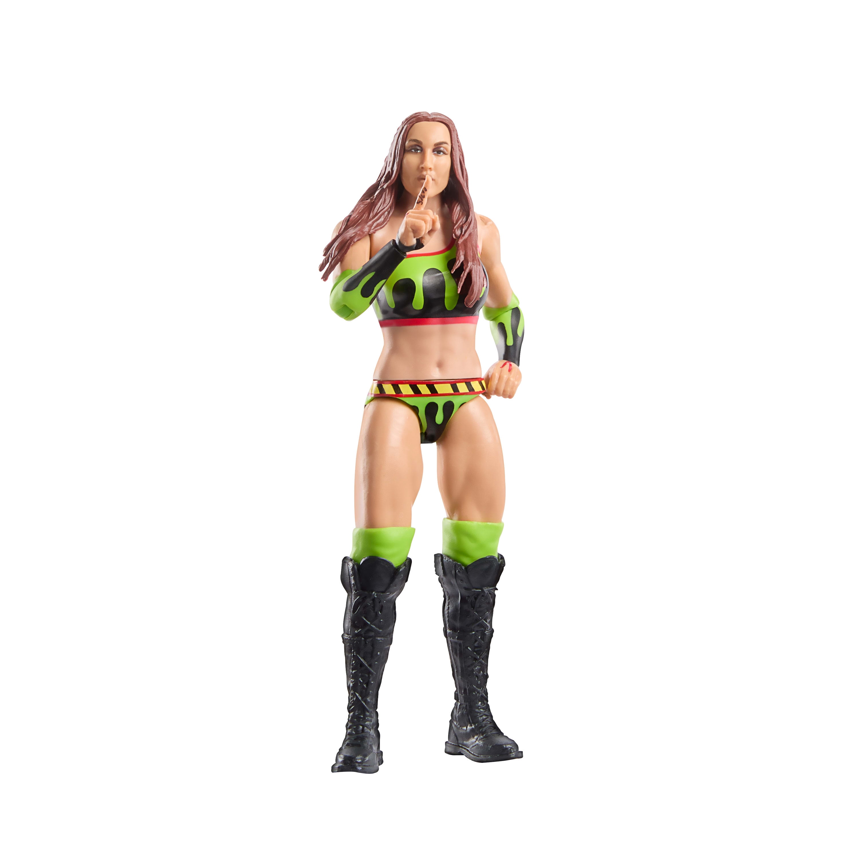 WWE Chelsea Green Action Figure, Main Event Series #156, 6-inch Collectible with Articulation