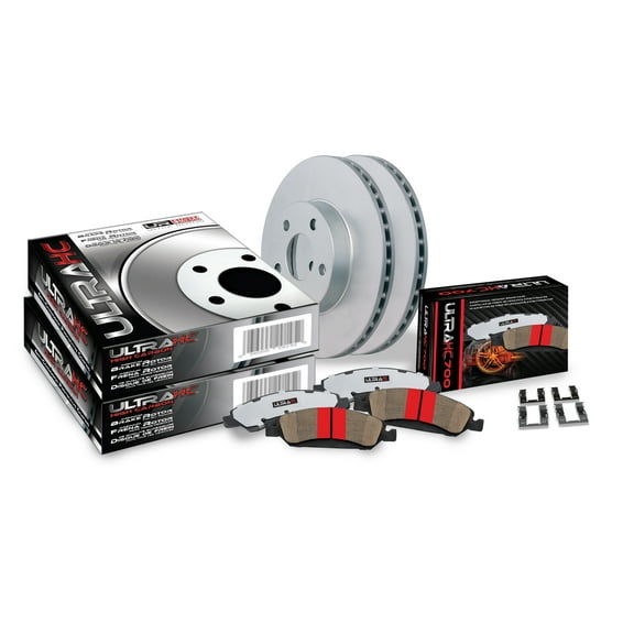 Ultra High Carbon 700 Brake Kits, Front UHCK7141, Audi S4 2009-2004