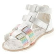 thumbnail image 2 of Primigi Girls 14168 Leather European Fashion Gladiator Sandals, 2 of 4