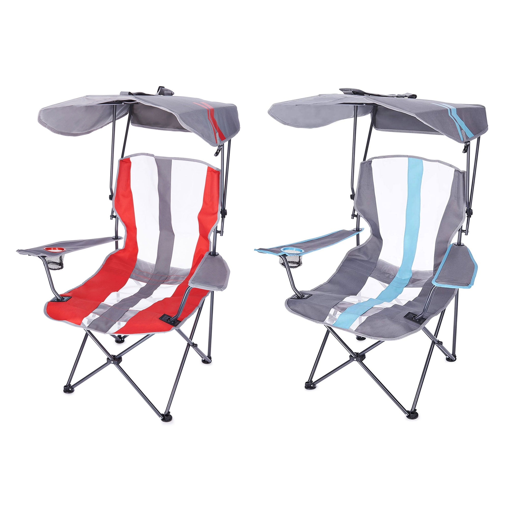 Kelsyus Mesh Backpack Outdoor Chair Portable Adjustable Headrest Lightweight 
