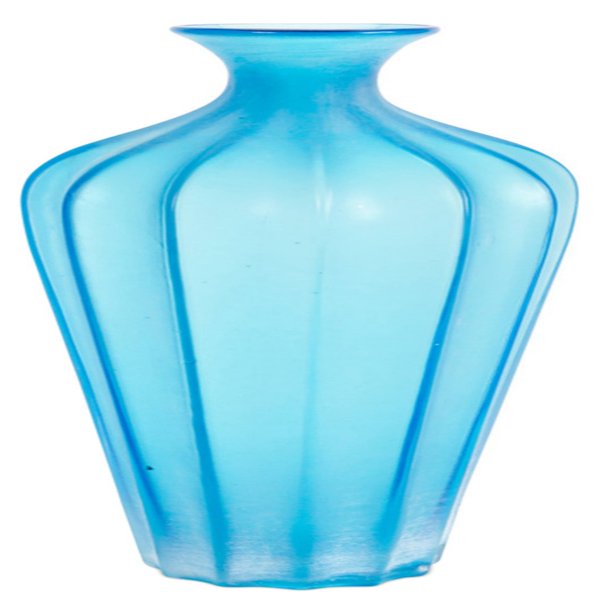 Melrose International Slim Curved Line Vase