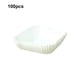 thumbnail image 3 of Kearding Bandejas de cocina Airfryer de 100 Uds., revestimientos de papel a prueba de aceite, accesorios de cocina antiadherentes, herramientas de Herramientas y accesorios para hornear Blanco Kearding HA067782-02, 3 of 6