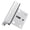Silver, variant on Aluminum Alloy Hinge Bolts Night Lock Hardware Convenient Home Security Door Lock Door Reinforcement Lock Easy to Install